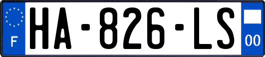 HA-826-LS