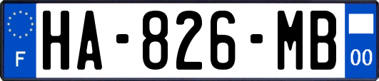HA-826-MB