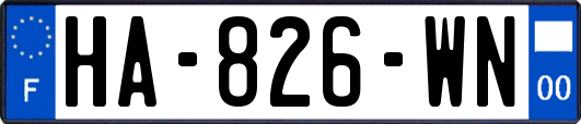 HA-826-WN