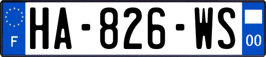 HA-826-WS