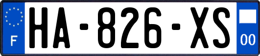 HA-826-XS