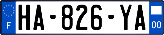 HA-826-YA