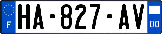 HA-827-AV