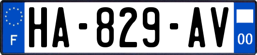 HA-829-AV