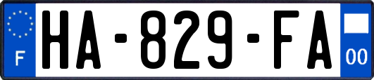 HA-829-FA