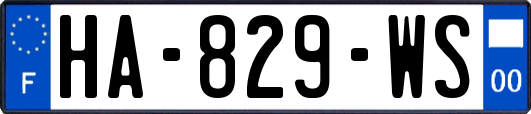 HA-829-WS