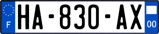 HA-830-AX