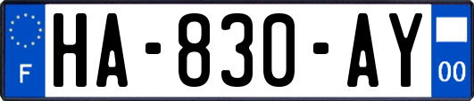 HA-830-AY