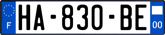 HA-830-BE