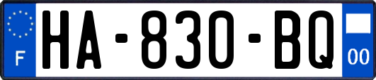 HA-830-BQ