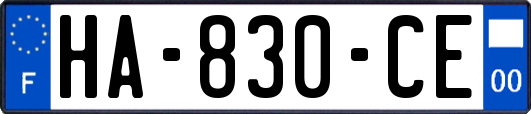 HA-830-CE