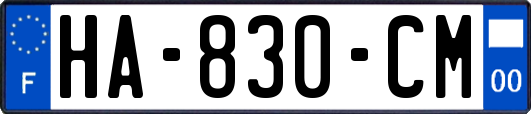 HA-830-CM