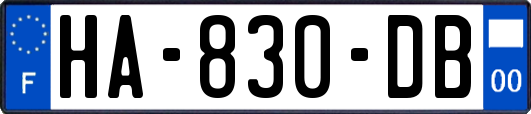 HA-830-DB
