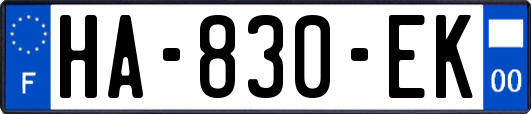 HA-830-EK