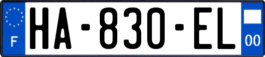 HA-830-EL