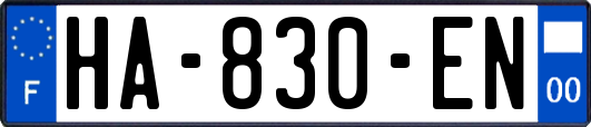HA-830-EN