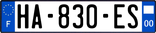 HA-830-ES