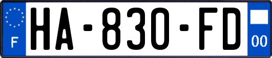 HA-830-FD