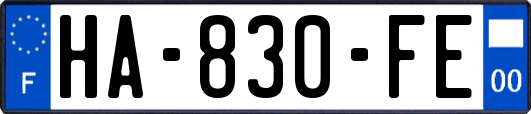 HA-830-FE