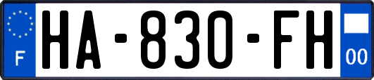 HA-830-FH