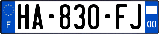 HA-830-FJ