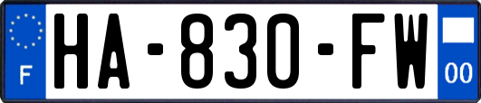 HA-830-FW
