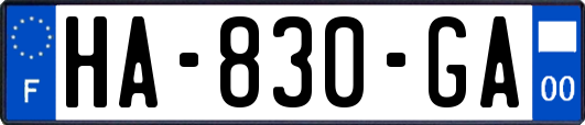 HA-830-GA