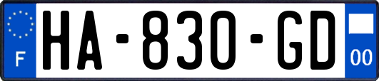 HA-830-GD