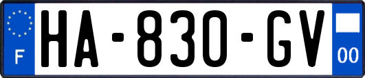 HA-830-GV