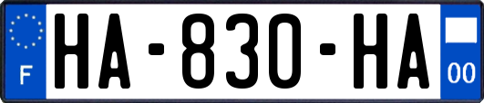 HA-830-HA