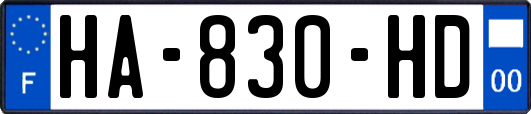 HA-830-HD