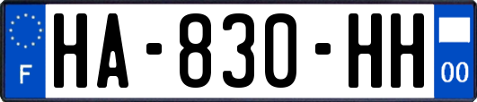 HA-830-HH
