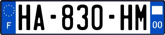 HA-830-HM