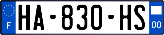 HA-830-HS