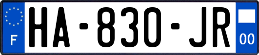 HA-830-JR