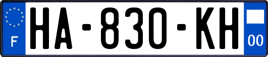 HA-830-KH