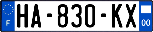 HA-830-KX