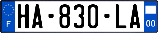 HA-830-LA