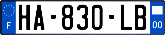 HA-830-LB