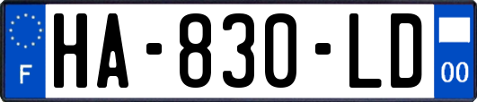 HA-830-LD