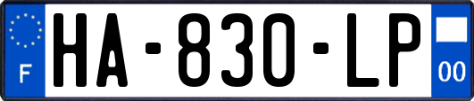 HA-830-LP