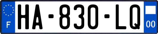 HA-830-LQ