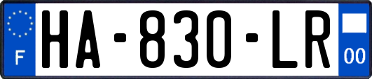 HA-830-LR