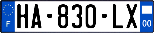 HA-830-LX