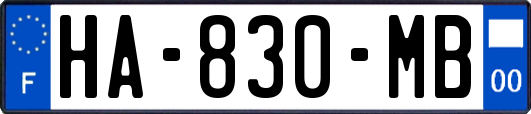 HA-830-MB