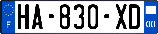 HA-830-XD