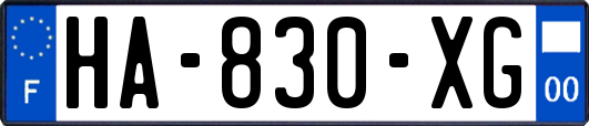 HA-830-XG