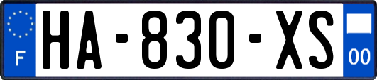 HA-830-XS