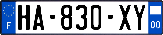 HA-830-XY