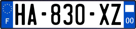 HA-830-XZ